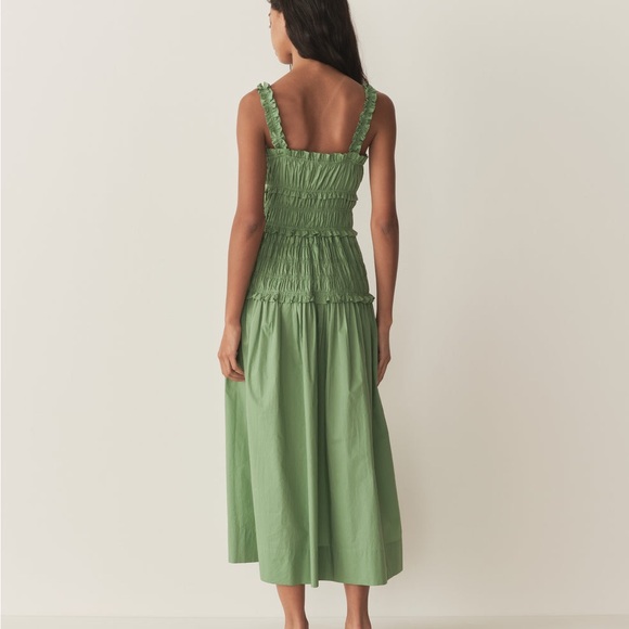 DOEN MARIANNE DRESS -- ENGLISH IVY
ENGLISH IVY / L - Picture 2 of 4